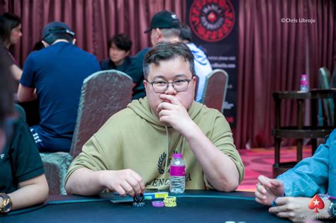 Jin Houye PokerStars